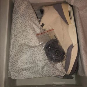 Air Jordan Men's 3 Muslin DH7139-100 AUTHENTIC NEW.